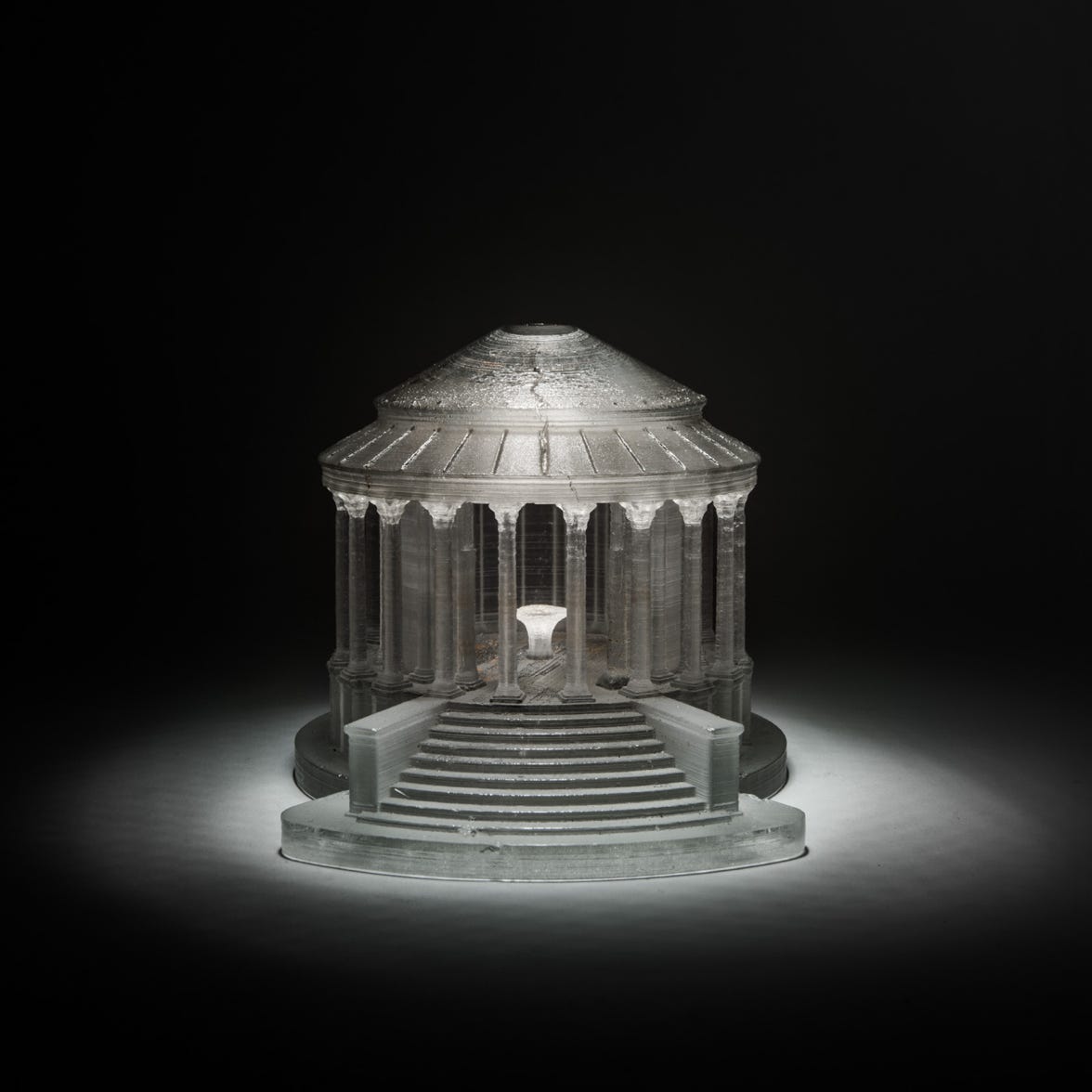 sutdio verre, Francois Golfier photographe interprète
